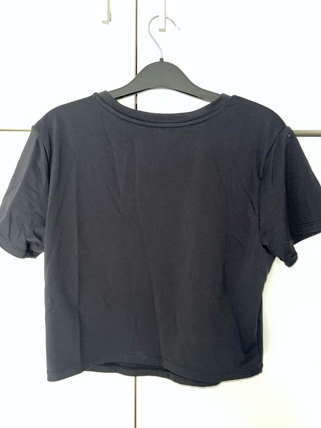 Camisetas deportivas beige y negra Primark