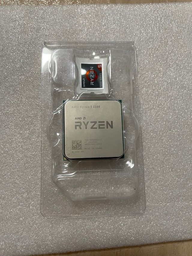 AMD Ryzen 5 5500 Procesador 7