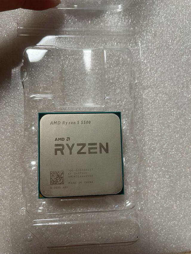 AMD Ryzen 5 5500 Procesador 7