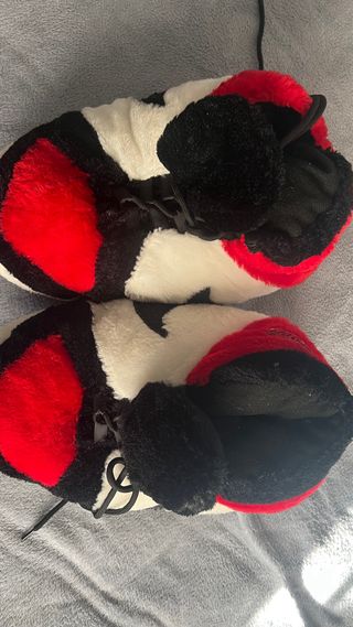 Zapatillas estilo Jordan Casa  38-40. calentitas