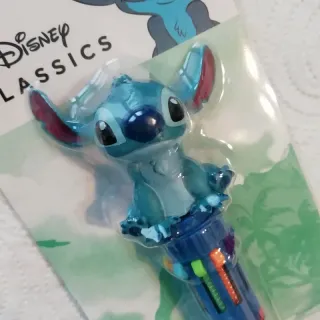 Penna 10 Colori Lilo & Stitch con Top 3D