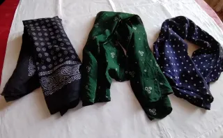 Set 4 foulard/pashmine piccole