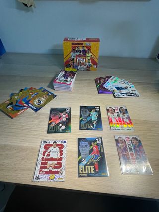 Cromos de fútbol Megacracks 2024/25 ES NEGOCIABLE