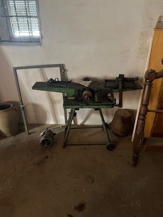 Combinada carpintería 3 operaciones