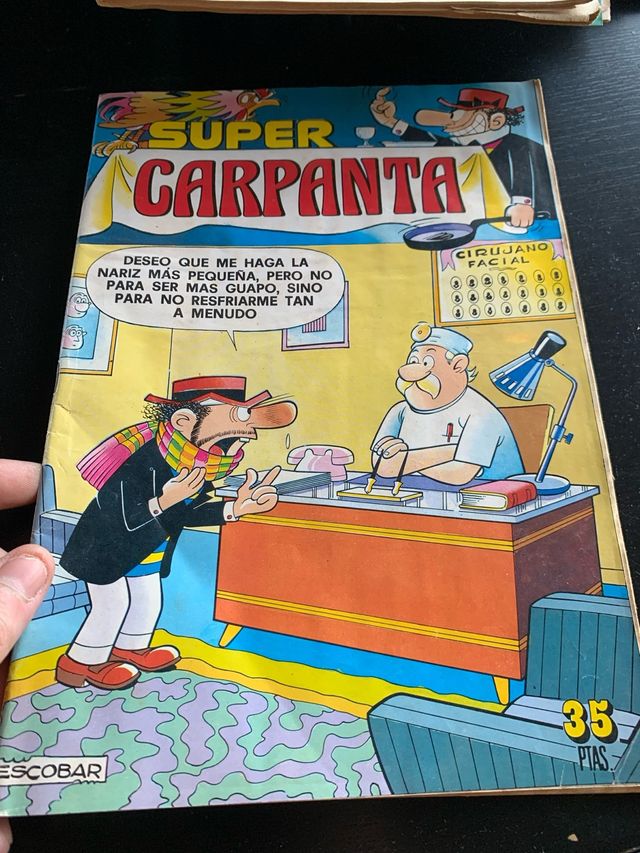 Super Carpanta Antique Comics Confezione da 10 unità