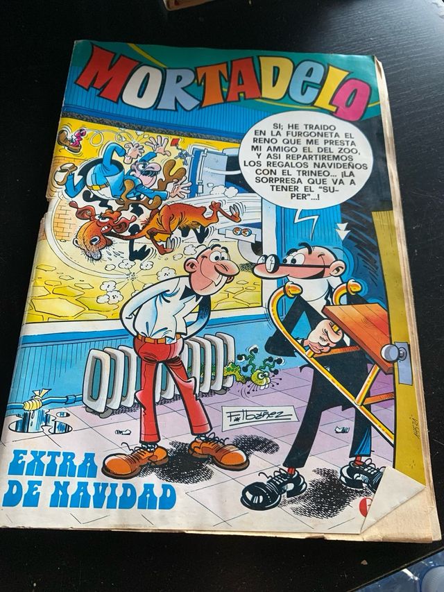 Super Carpanta Antique Comics Confezione da 10 unità