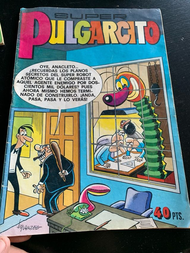 Super Carpanta Antique Comics Confezione da 10 unità