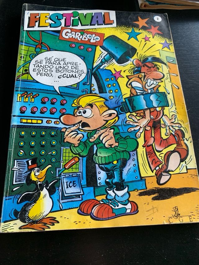 Super Carpanta Antique Comics Confezione da 10 unità