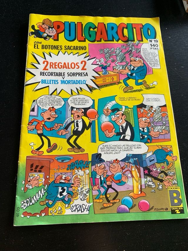 Super Carpanta Antique Comics Confezione da 10 unità