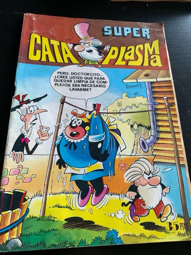 Super Carpanta Antique Comics Confezione da 10 unità