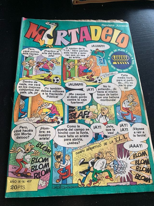 Super Carpanta Antique Comics Confezione da 10 unità