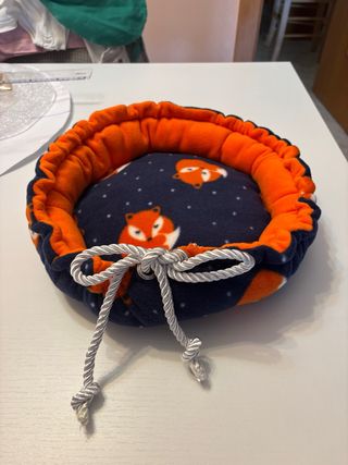 Cuccia ciambella per piccoli animali