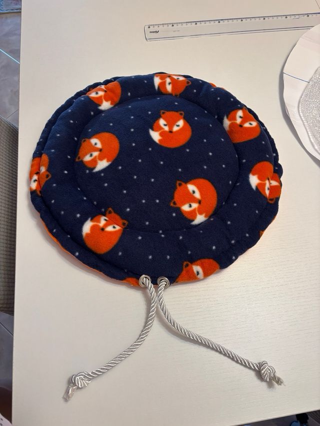 Cuccia ciambella per piccoli animali