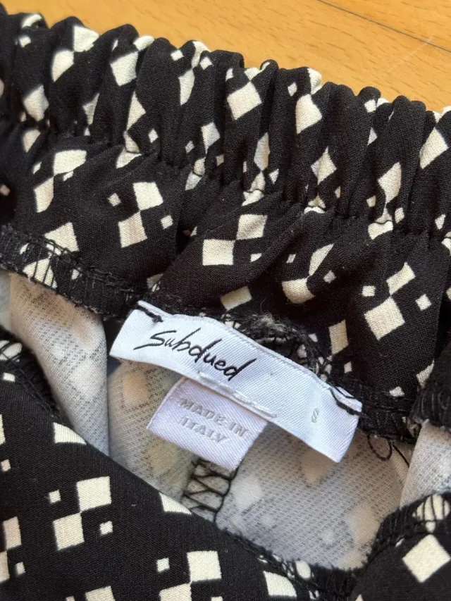 Pantalón T.S negro de Subdued