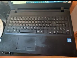 Ordenador portátil Lenovo Negro