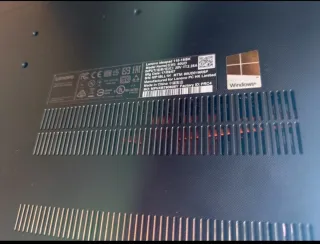 Ordenador portátil Lenovo Negro