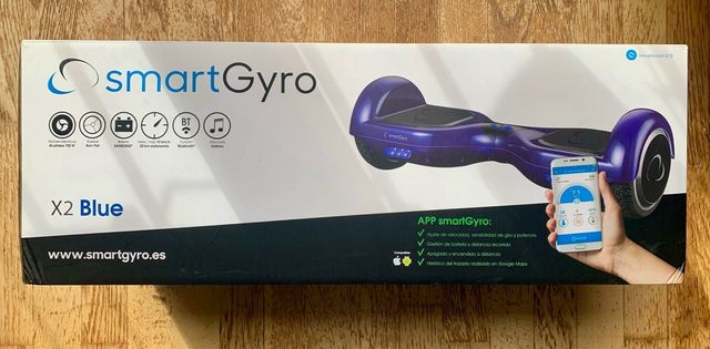 Hoverboard SmartGyro Azul