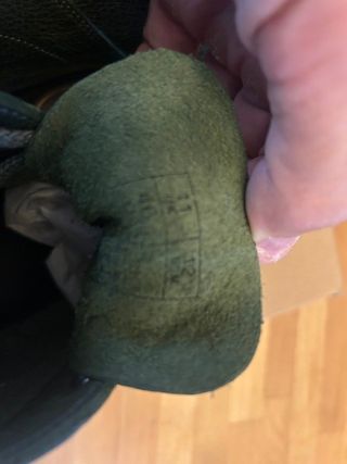 Dr. Martens Church Botas Cuero Verde Talla 46