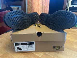 Dr. Martens Church Botas Cuero Verde Talla 46