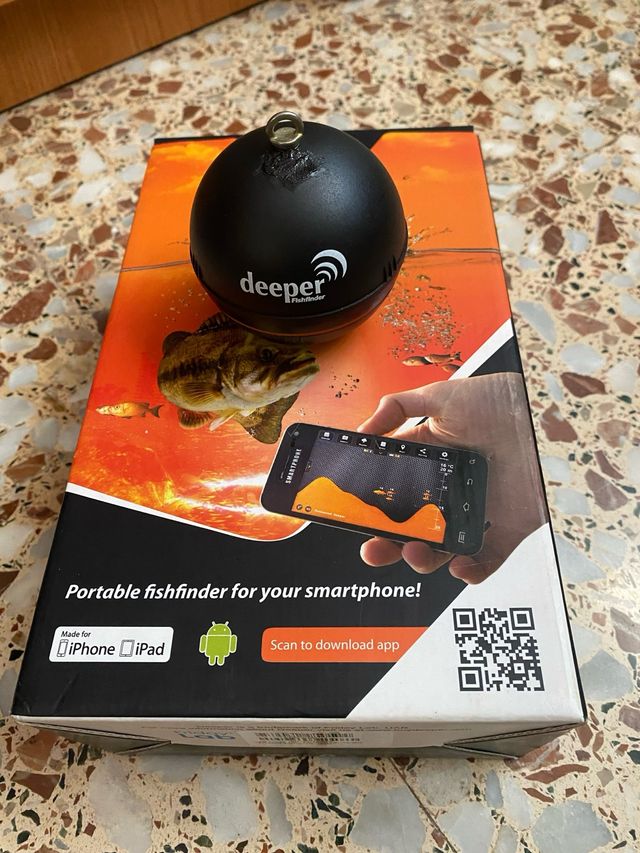 Sonda Deeper Fishfinder para Smartphone