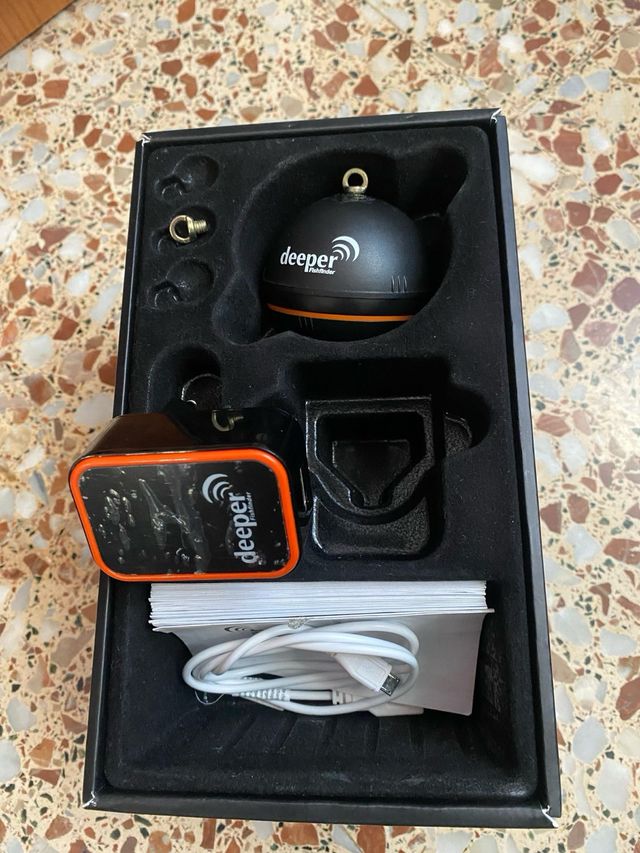 Sonda Deeper Fishfinder para Smartphone