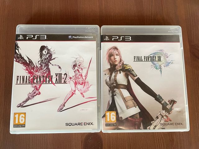 Final Fantasy XIII y XIII-2 PS3