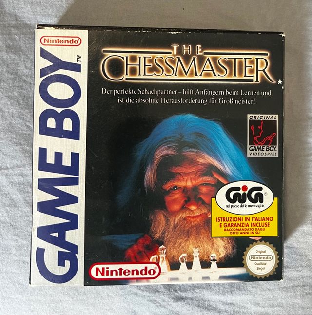Il Chessmaster Nintendo Game Boy