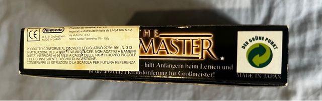 Il Chessmaster Nintendo Game Boy