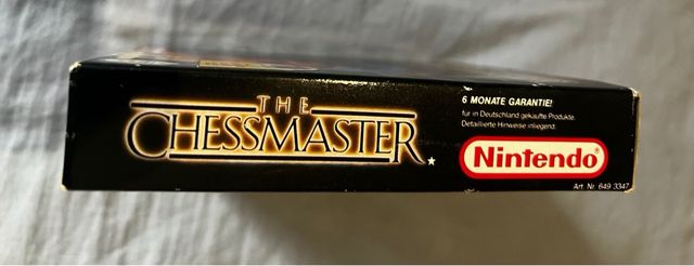 Il Chessmaster Nintendo Game Boy
