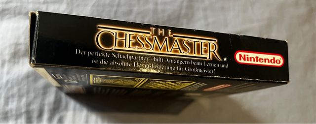 Il Chessmaster Nintendo Game Boy