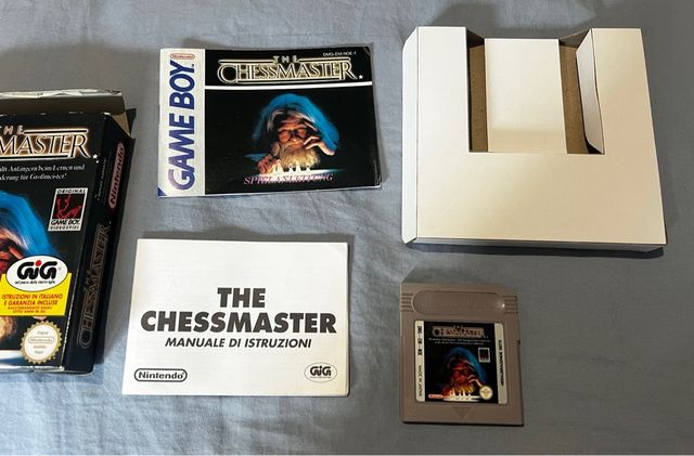 Il Chessmaster Nintendo Game Boy