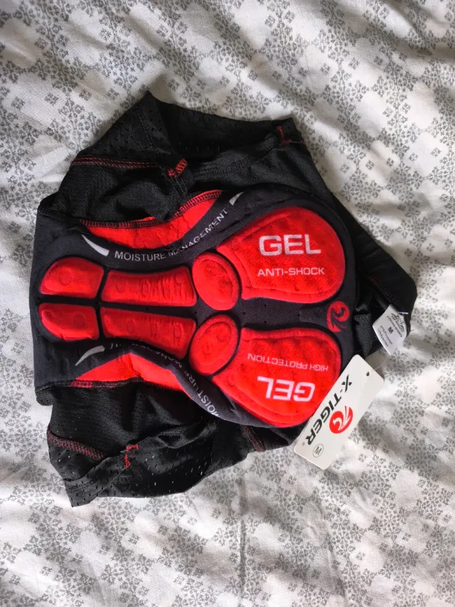 Culotte Ciclismo X-Tiger Gel Protección