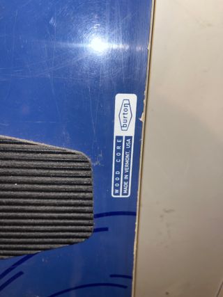 Tabla Snowboard Burton