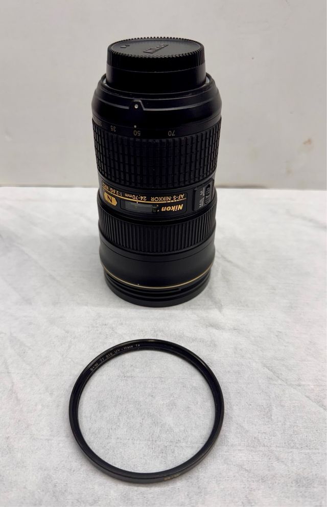 Objetivo Nikon AF-S NIKKOR 24-70mm f/2.8G ED