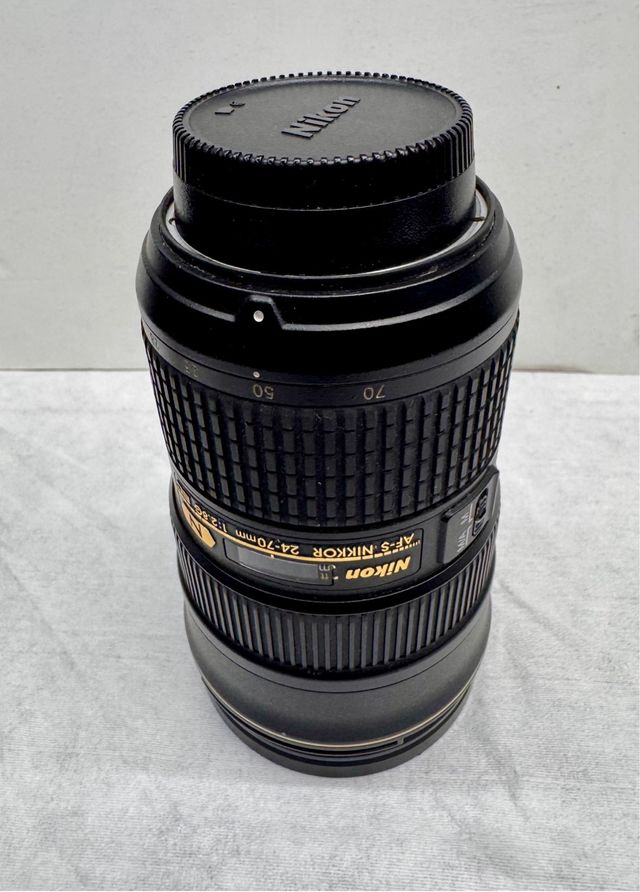 Objetivo Nikon AF-S NIKKOR 24-70mm f/2.8G ED