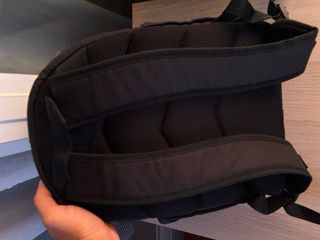 Mochila Nikonistas Negra y Amarilla