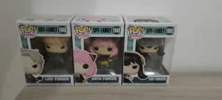 Funko Pop Spy x Family Loid, Anya, Yor Forger
