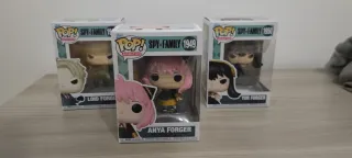 Funko Pop Spy x Family Loid, Anya, Yor Forger
