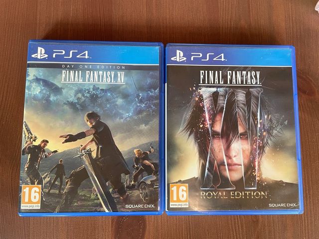 Final Fantasy XV PS4 Day One & Royal Edition