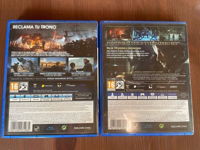 Final Fantasy XV PS4 Day One & Royal Edition