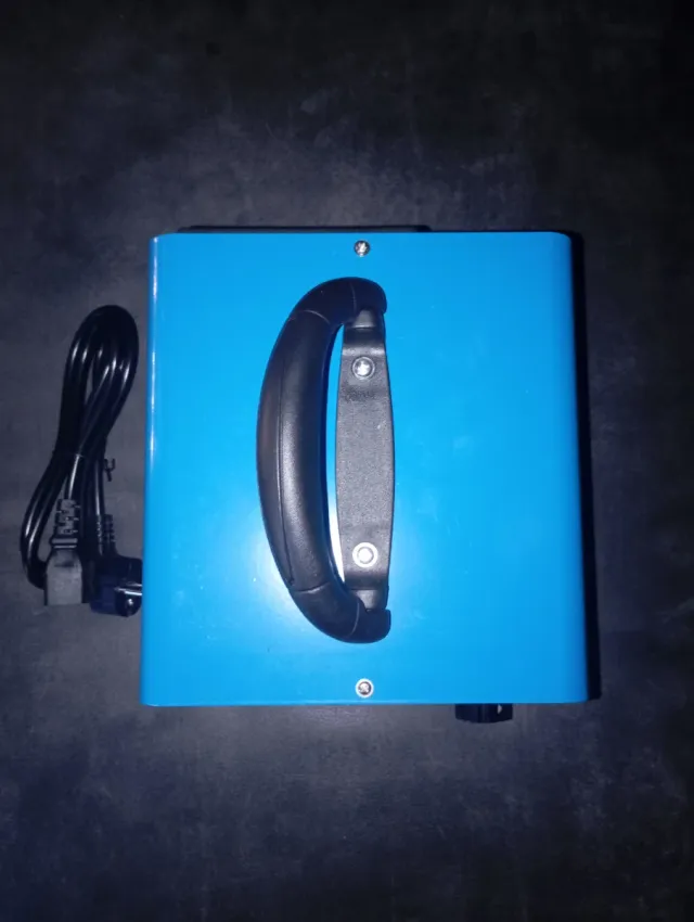 Generador de ozono azul