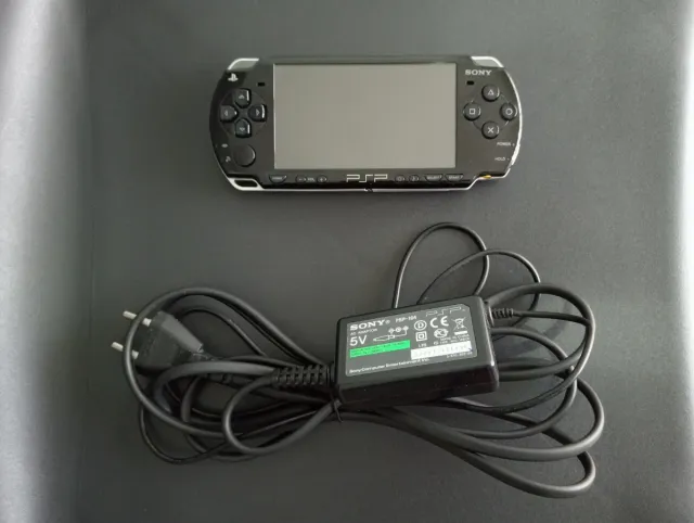 PSP con 88 juegos 