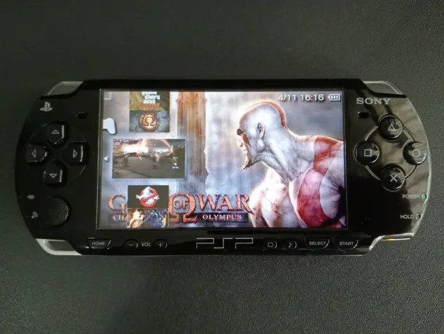 PSP con 88 juegos 