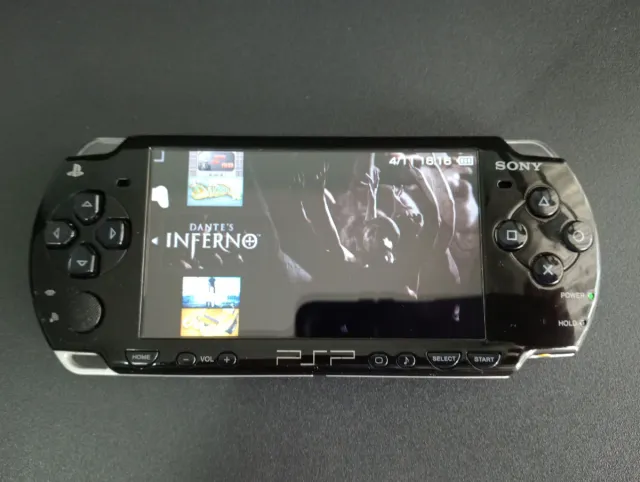 PSP con 88 juegos 