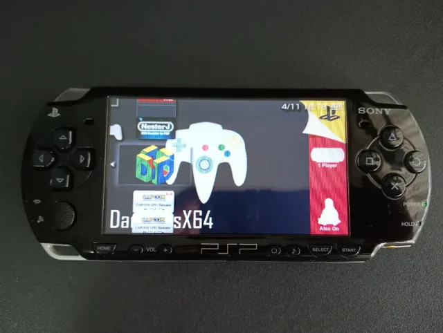 PSP con 88 juegos 