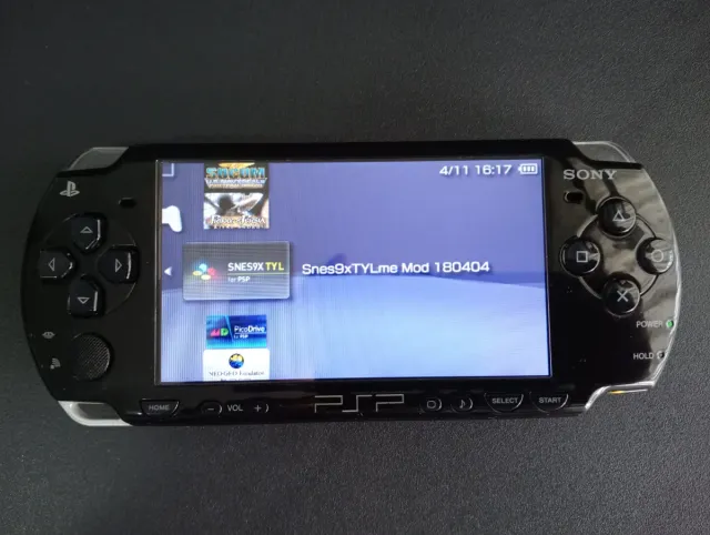 PSP con 88 juegos 