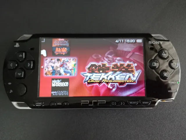 PSP con 88 juegos 