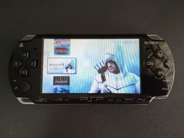 PSP con 88 juegos 
