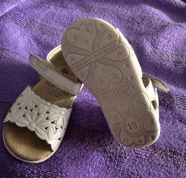 Zapatos Pablosky Niña Talla 19