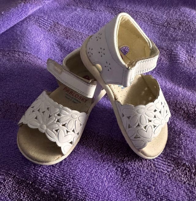 Zapatos Pablosky Niña Talla 19